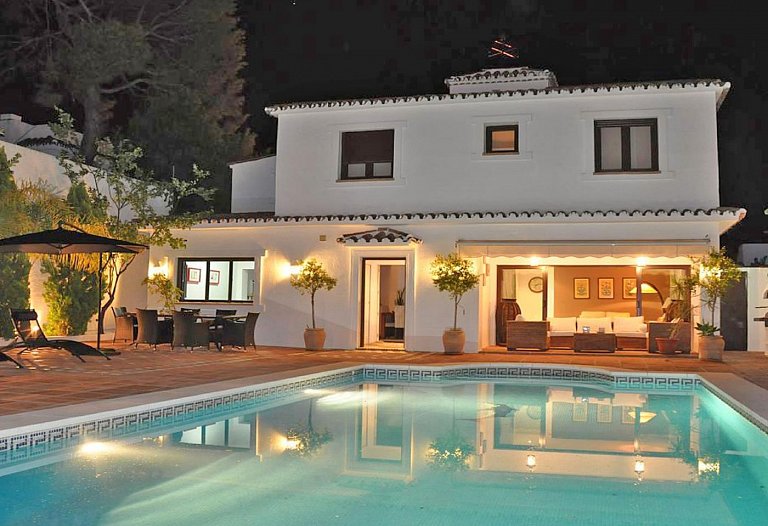 Marbella Center Villa